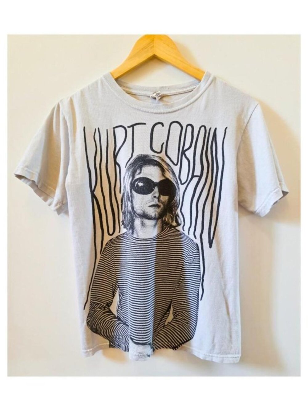 🎸 Kurt Cobain “The End of Music” Graphic Tee 🎸